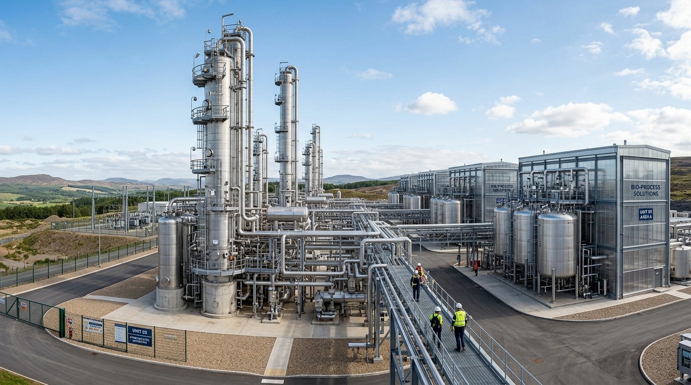 Soltex Global Turnkey Industrial Processing Complex