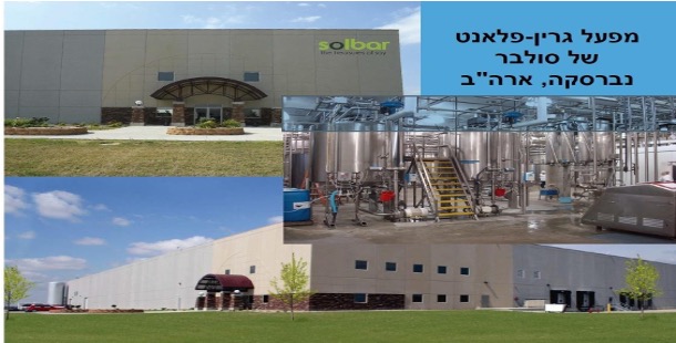 SOLBAR NEBRASKA