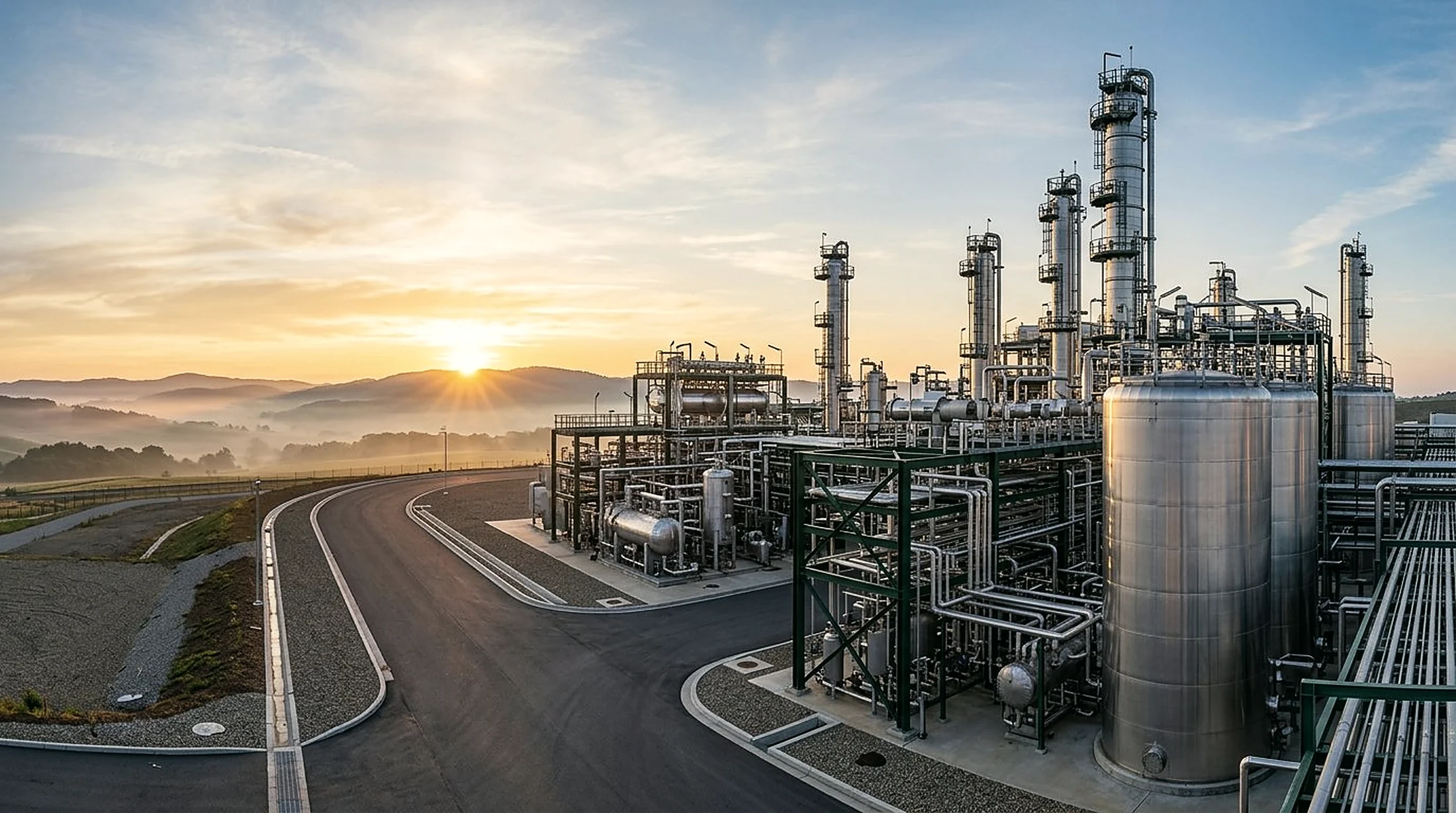 Soltex Global Turnkey Industrial Processing Plant Facility